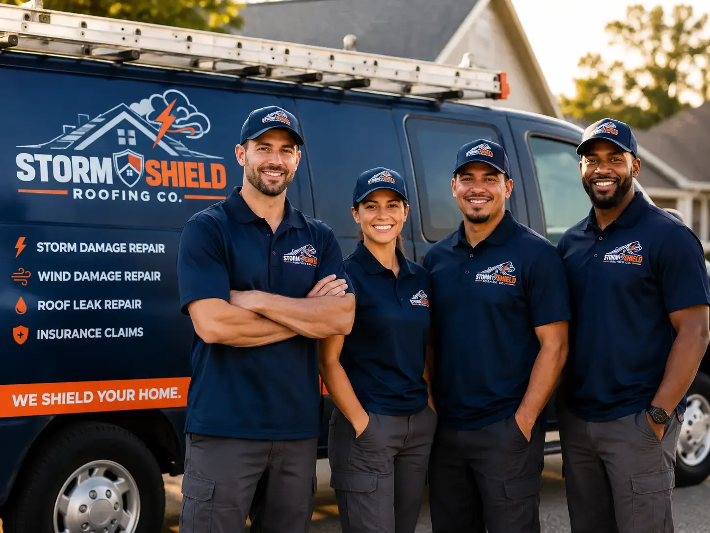 Storm Damage Roof Repair company in Herald, CA
