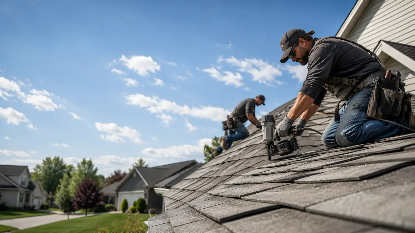 Storm Damage Roof Repair in Herald, CA near me